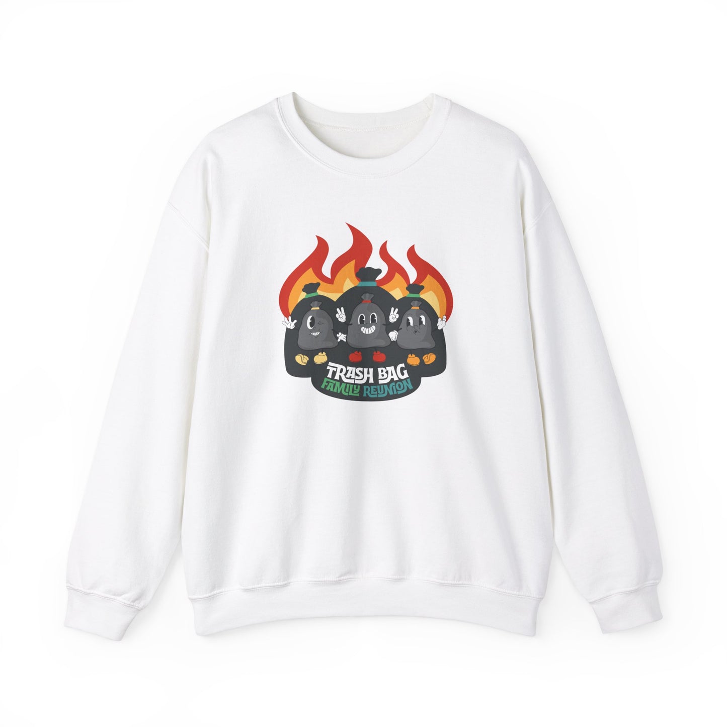 Trash Bag Family Reunion Crewneck