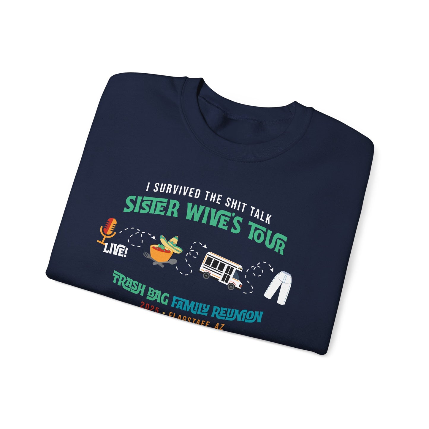 Sister Wive's Tour Crewneck