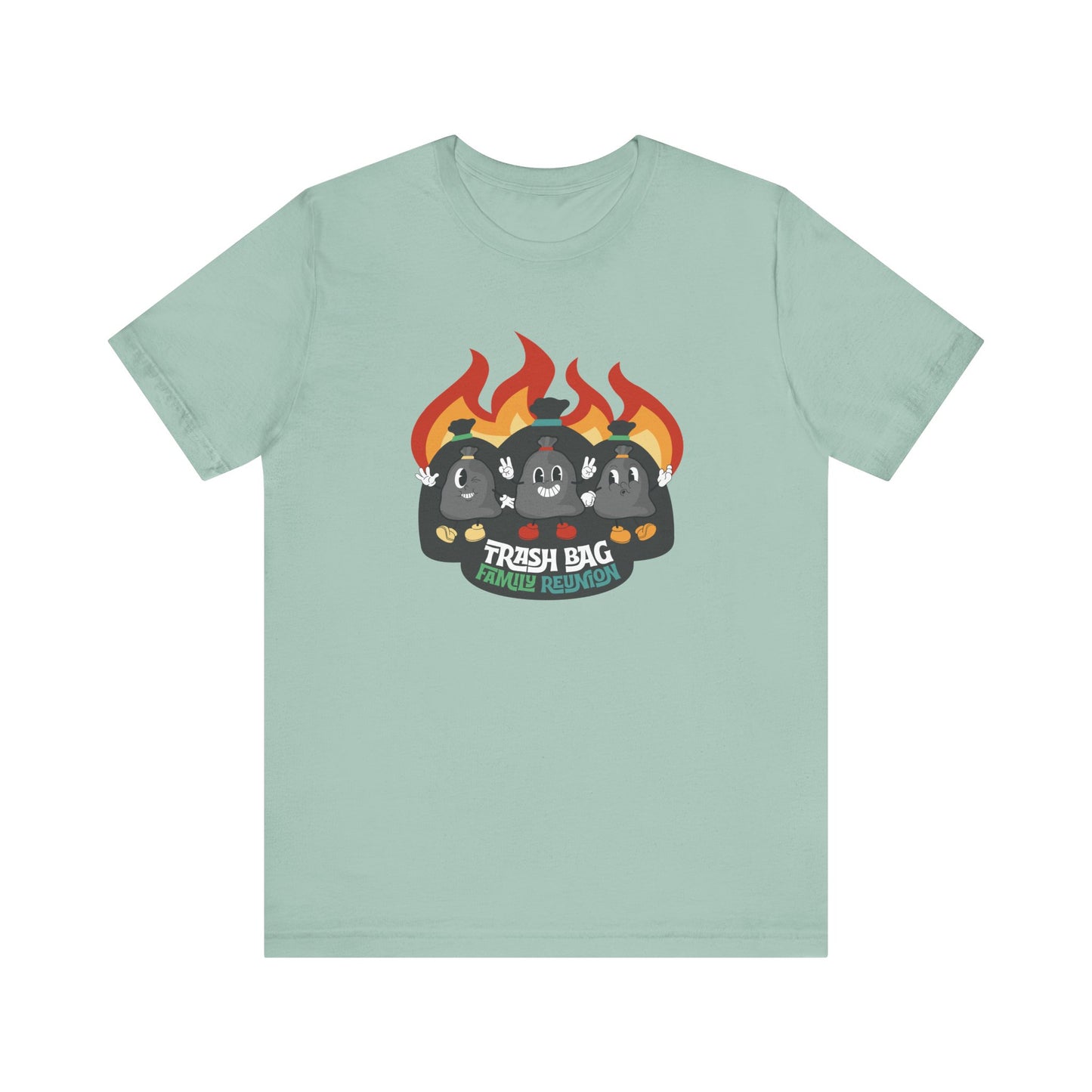 Trash Bag Family Reunion T-shirt