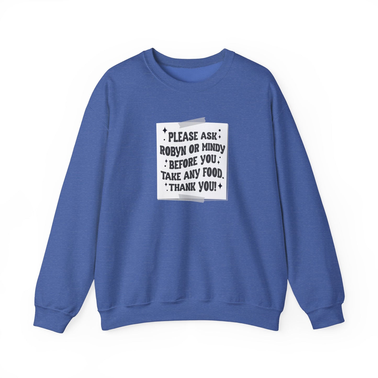 Fridge Note Crewneck