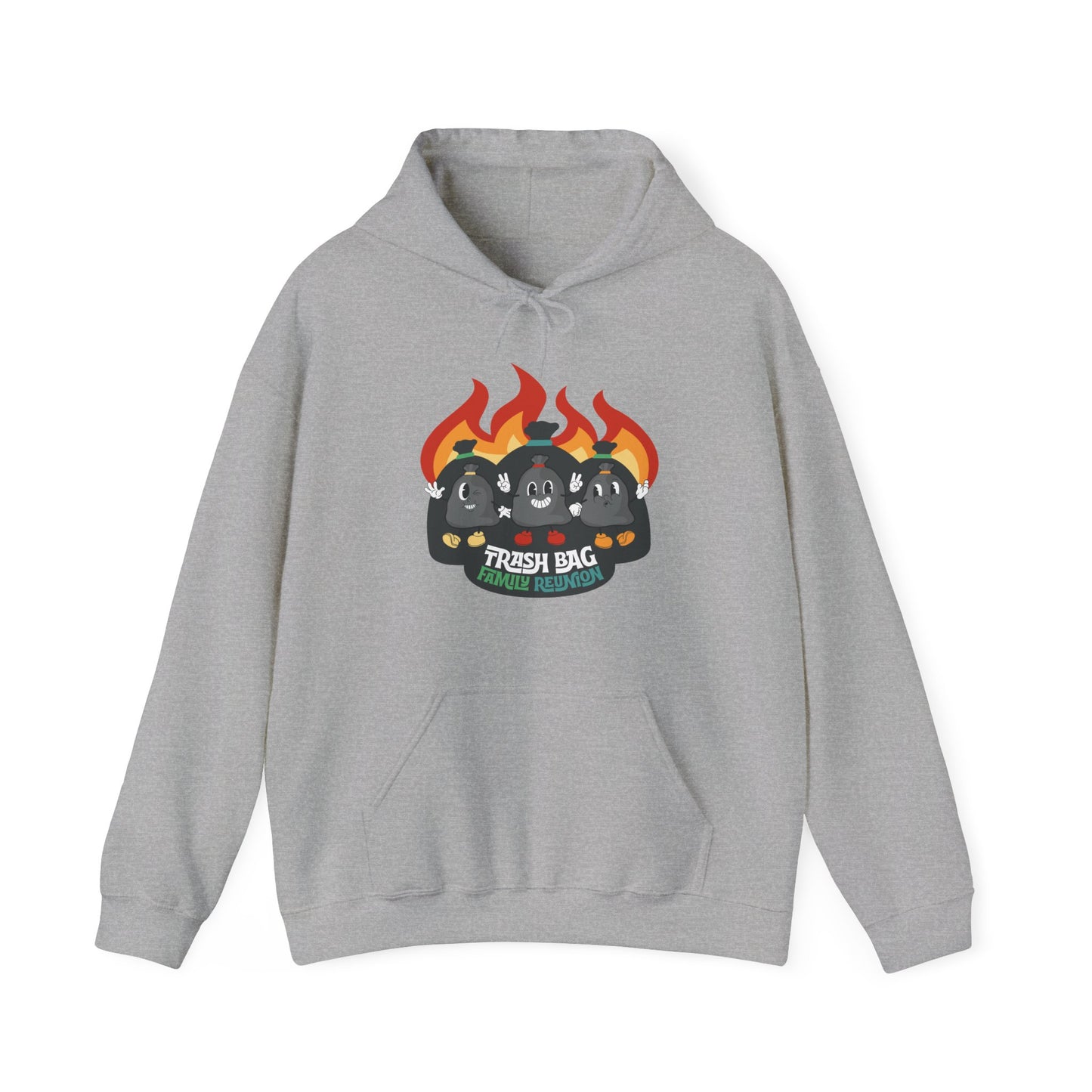 Trash Bag Family Reunion Hoodie