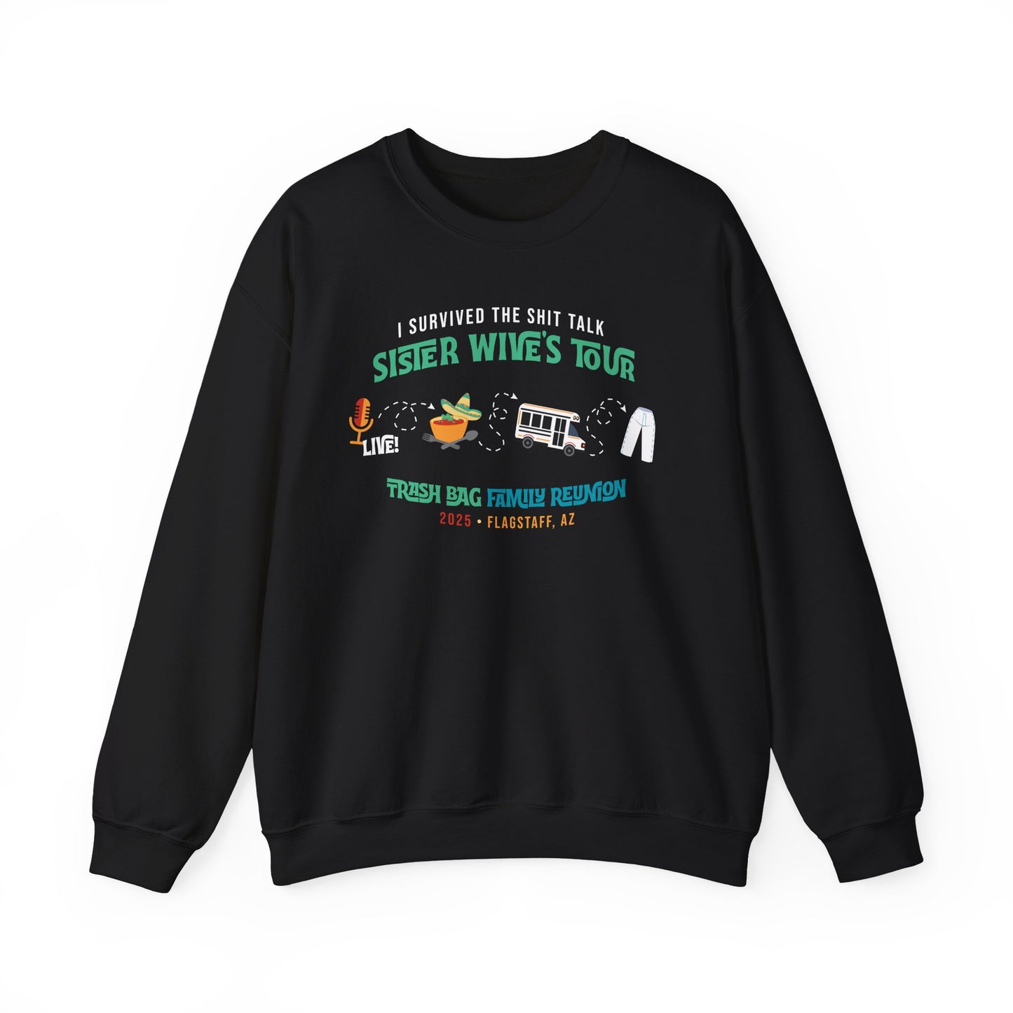 Sister Wive's Tour Crewneck
