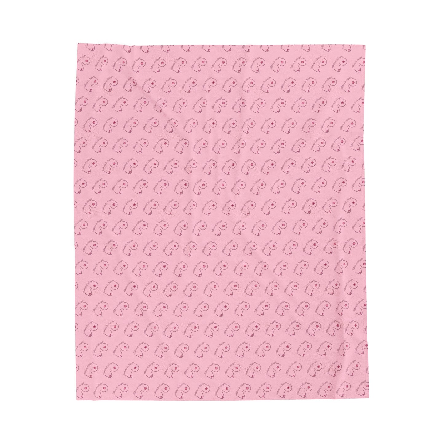 Milkers & Nungas Velveteen Plush Blanket