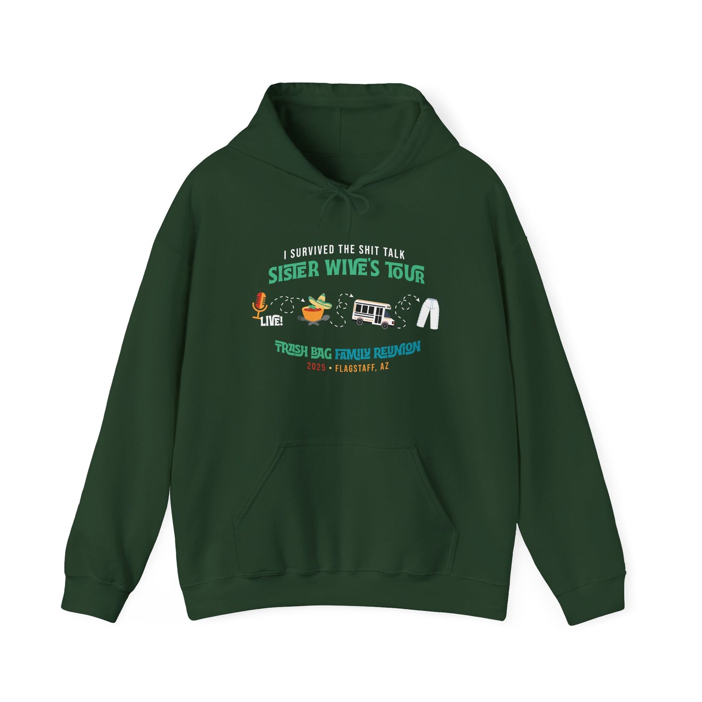 Sister Wive's Tour Hoodie