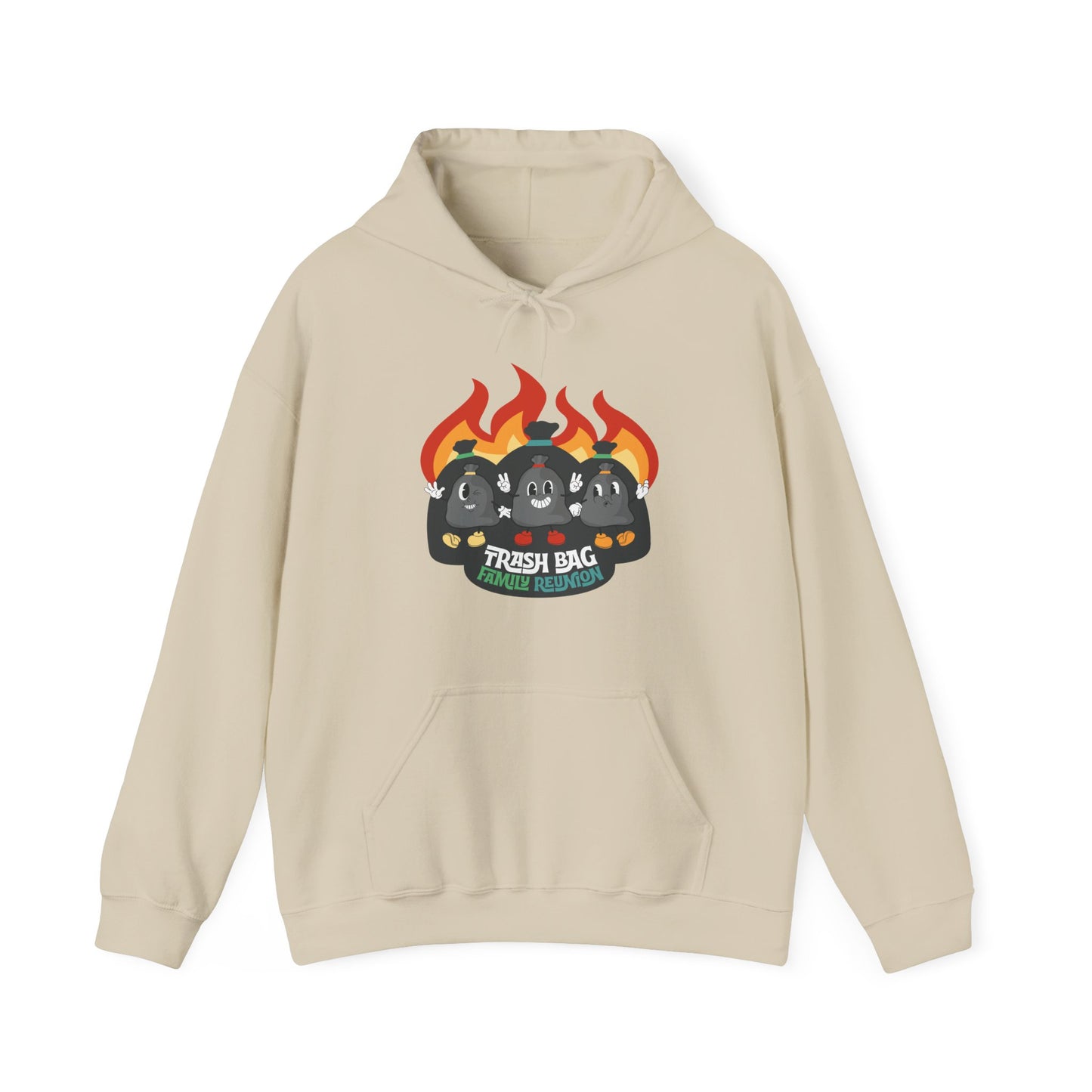 Trash Bag Family Reunion Hoodie