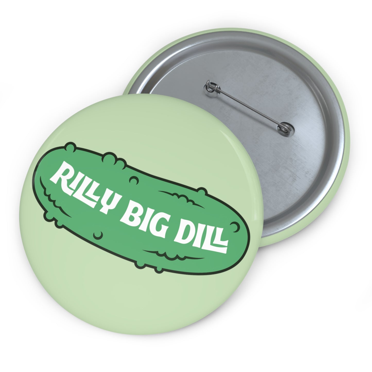 Rilly Big Dill Button Pins