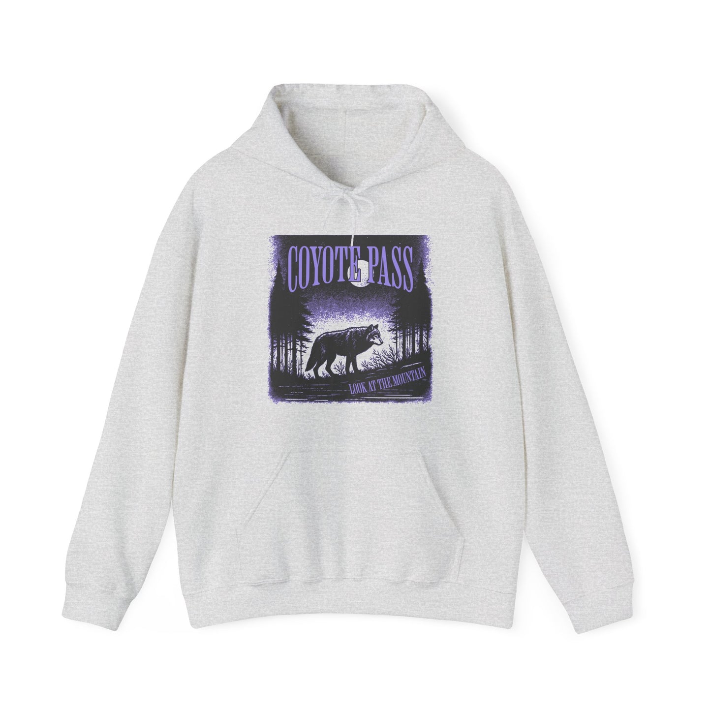 Coyote Pass Grunge Hoodie