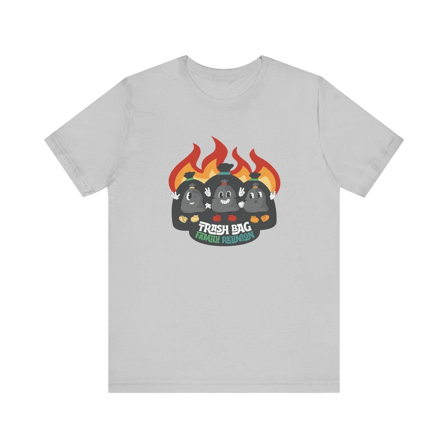 Trash Bag Family Reunion T-shirt