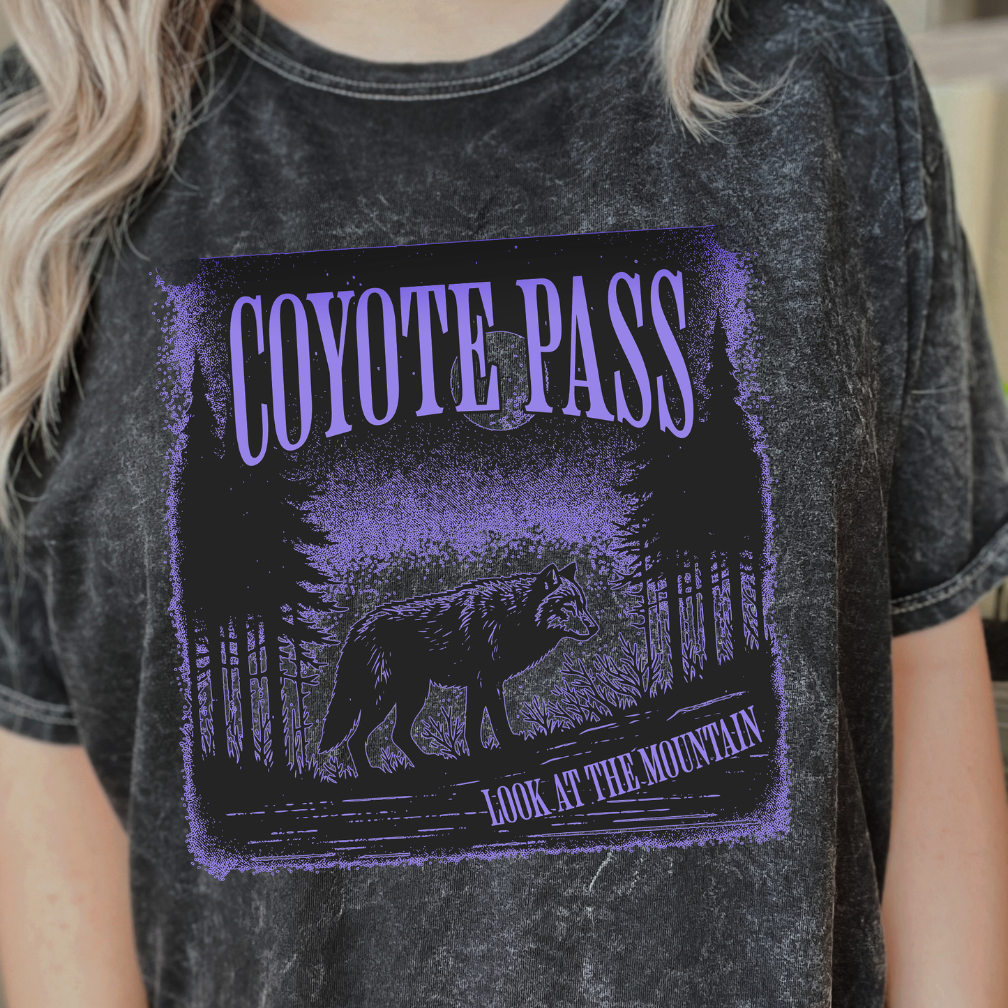 Coyote Pass Grunge T-Shirt