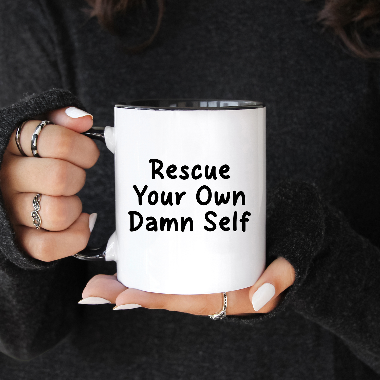 Rescue Your Own Damn Self