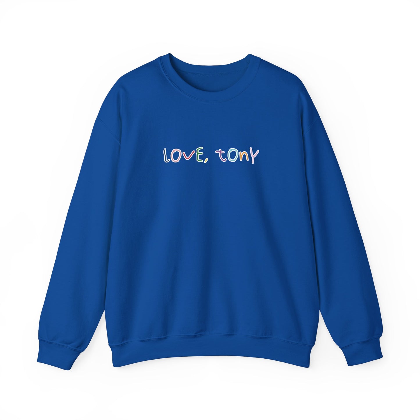 Love, Tony Crewneck