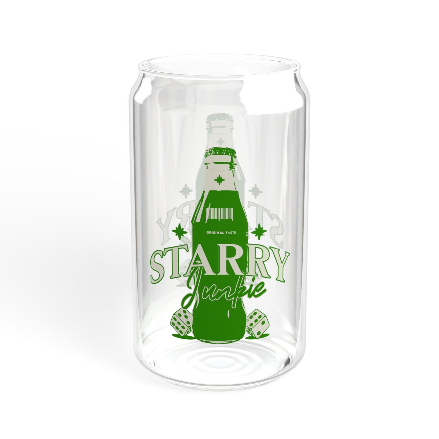 Starry Junkie Sipper Glass