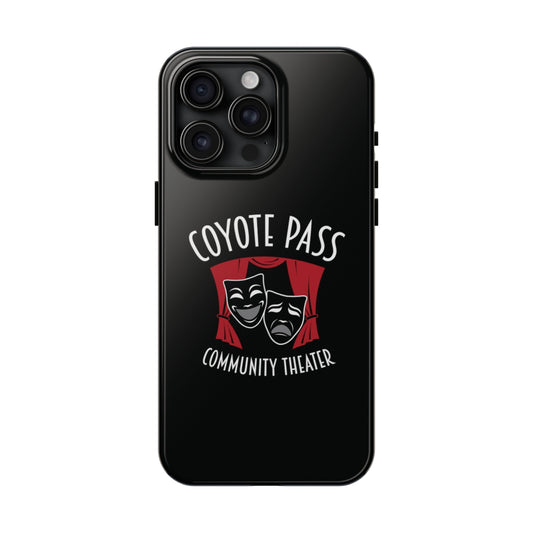 Coyote Pass Community Theater iPhone Case