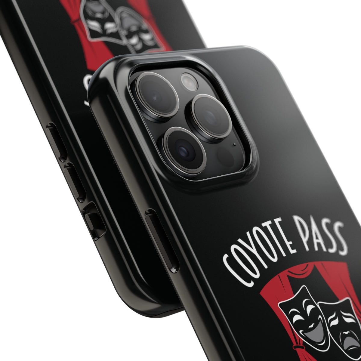 Coyote Pass Community Theater iPhone Case