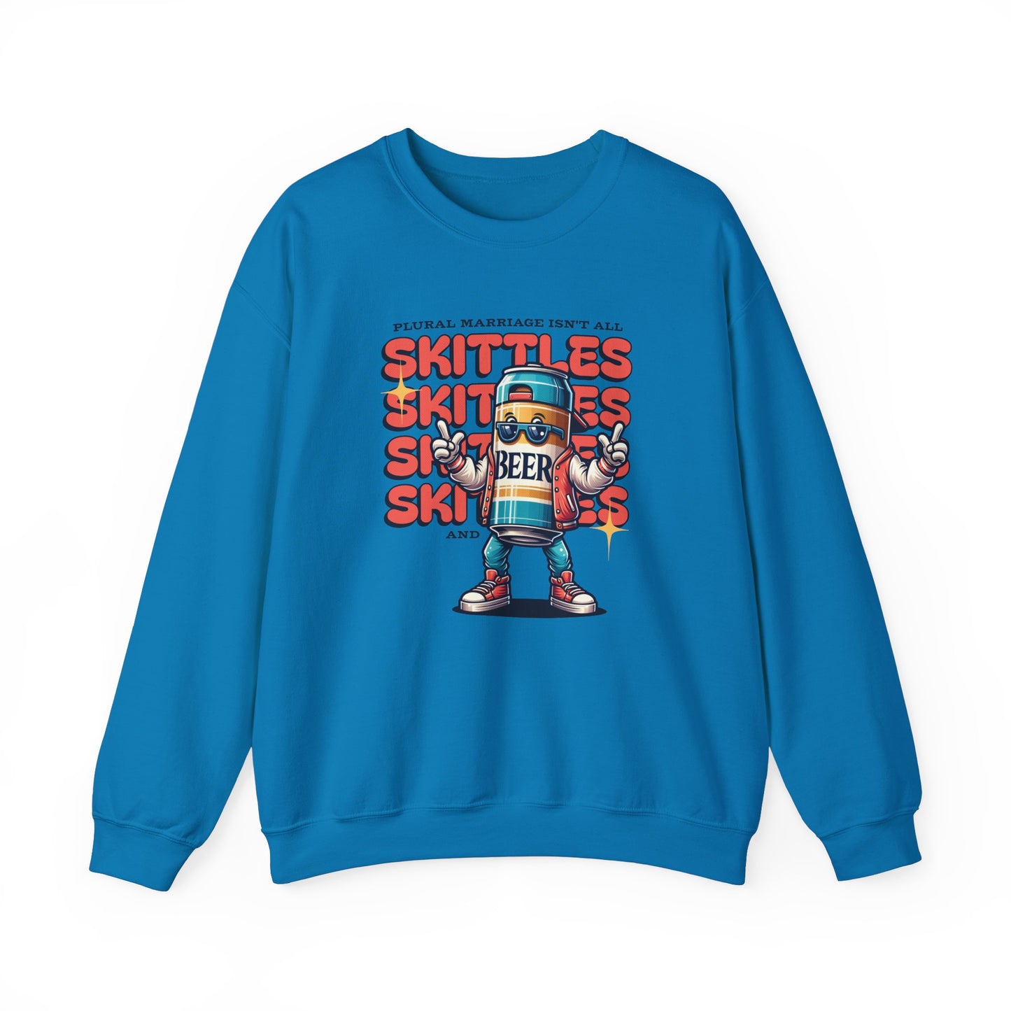 Skittles & Beer Crewneck