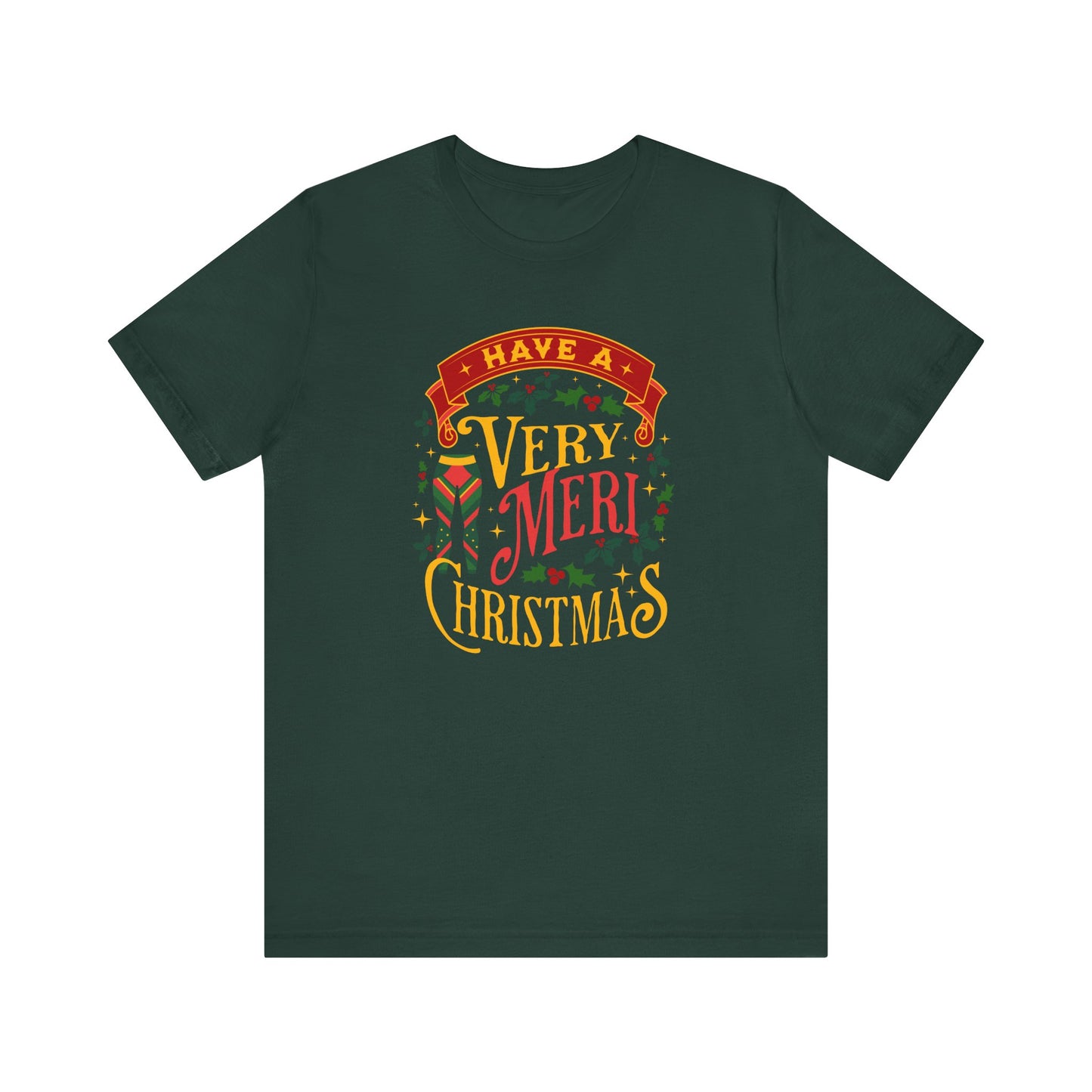 Very Meri Christmas T-shirt