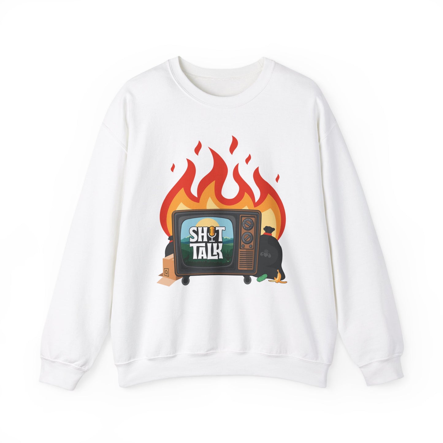 Shit Talk Classic Logo Basic Crewneck