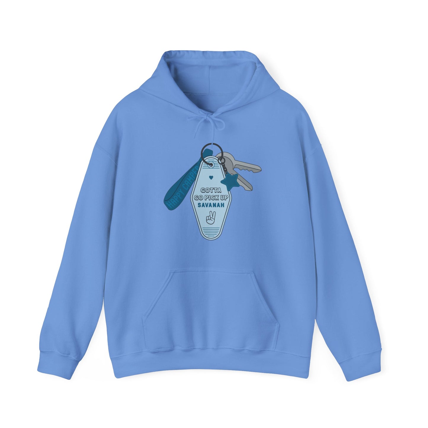 Gotta Go Pick Up Savanah Hoodie (Blue Tones)