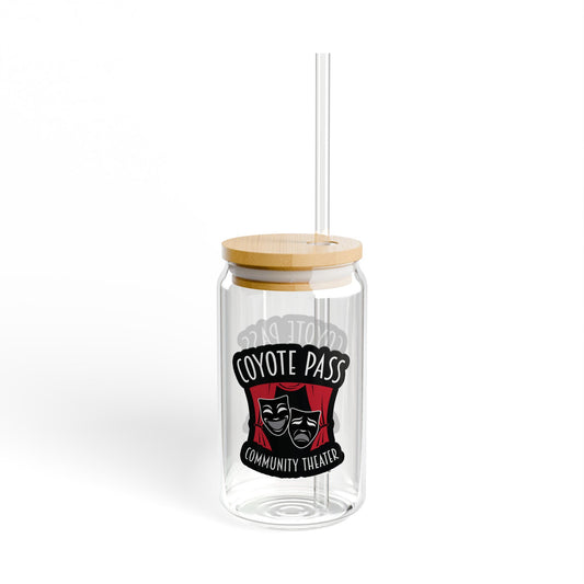 Coyote Pass Community Theater Sipper Glass