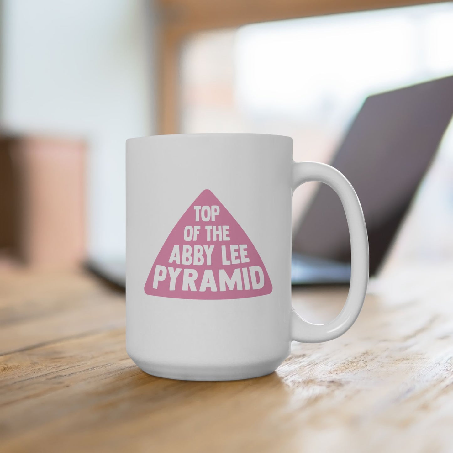 Abby Lee's Pyramid Mug