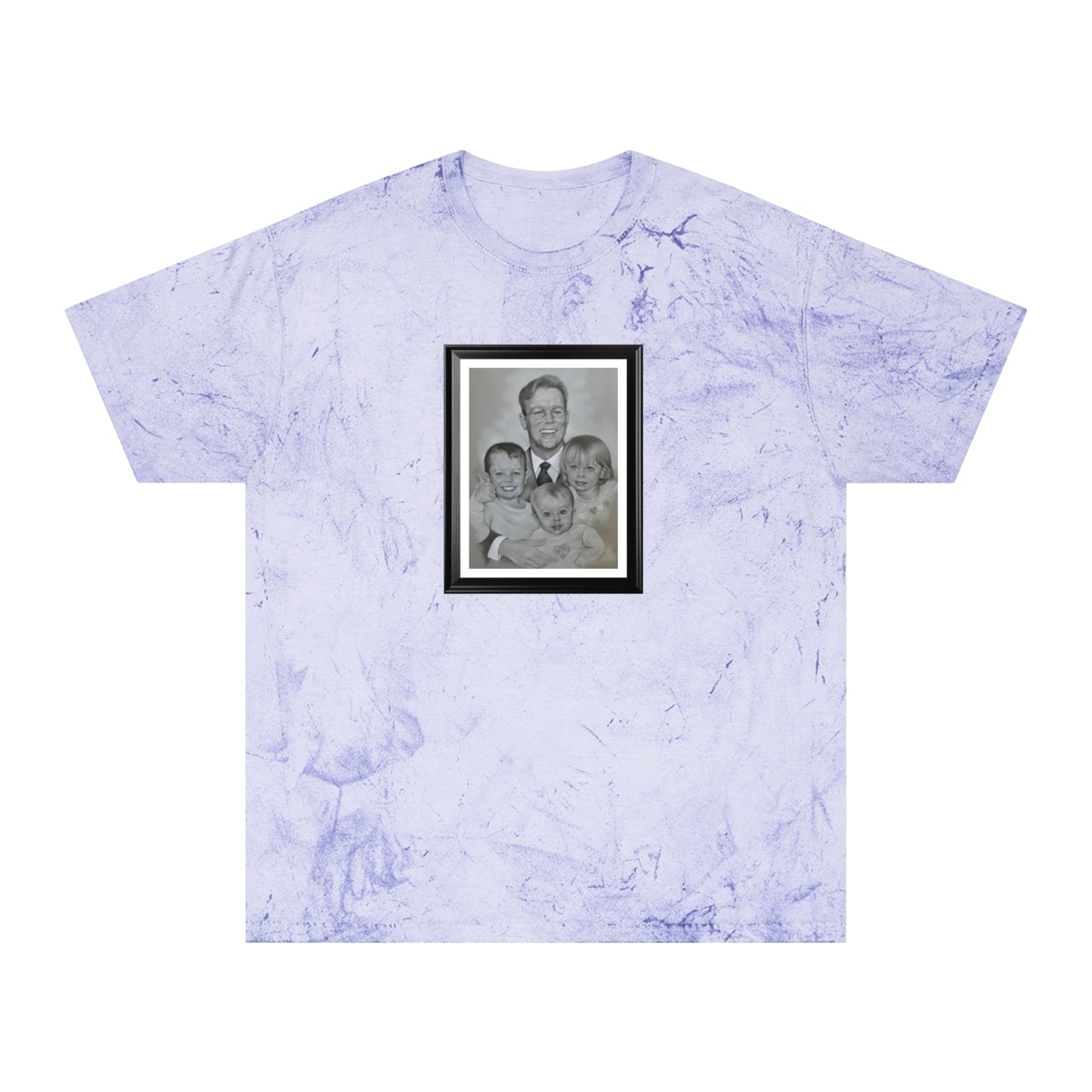 Family Portrait Color Blast T-Shirt