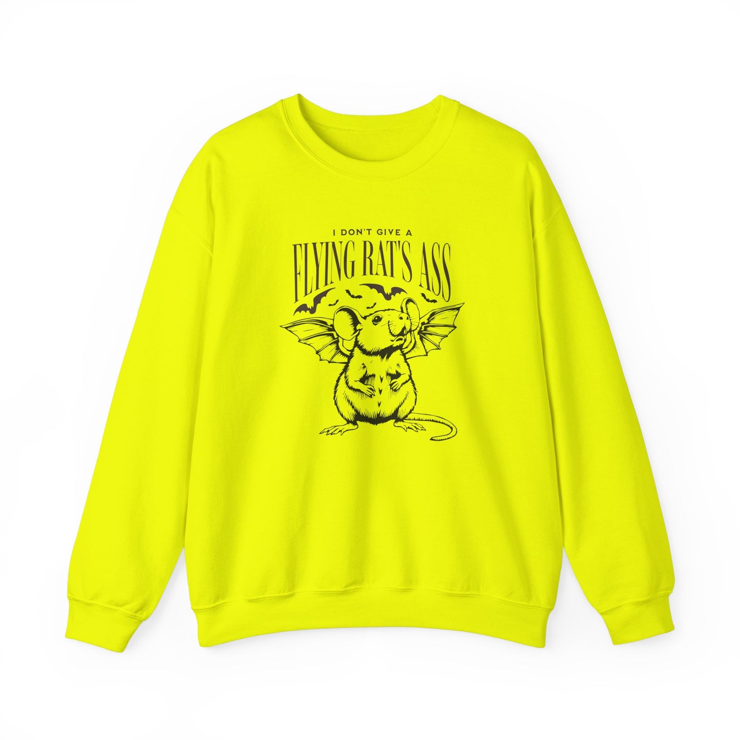 Flying Rat's Ass Crewneck