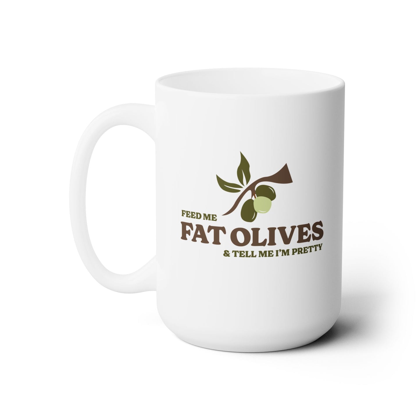 Fat Olives Mug