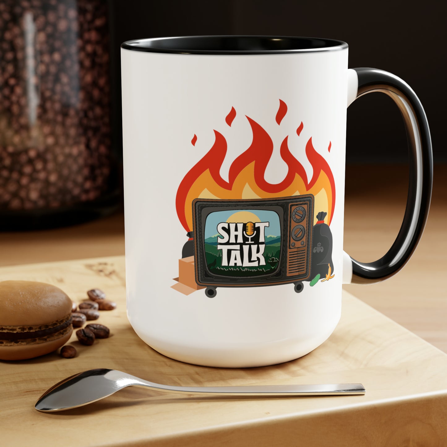 Shit Talk Classic Logo Mug