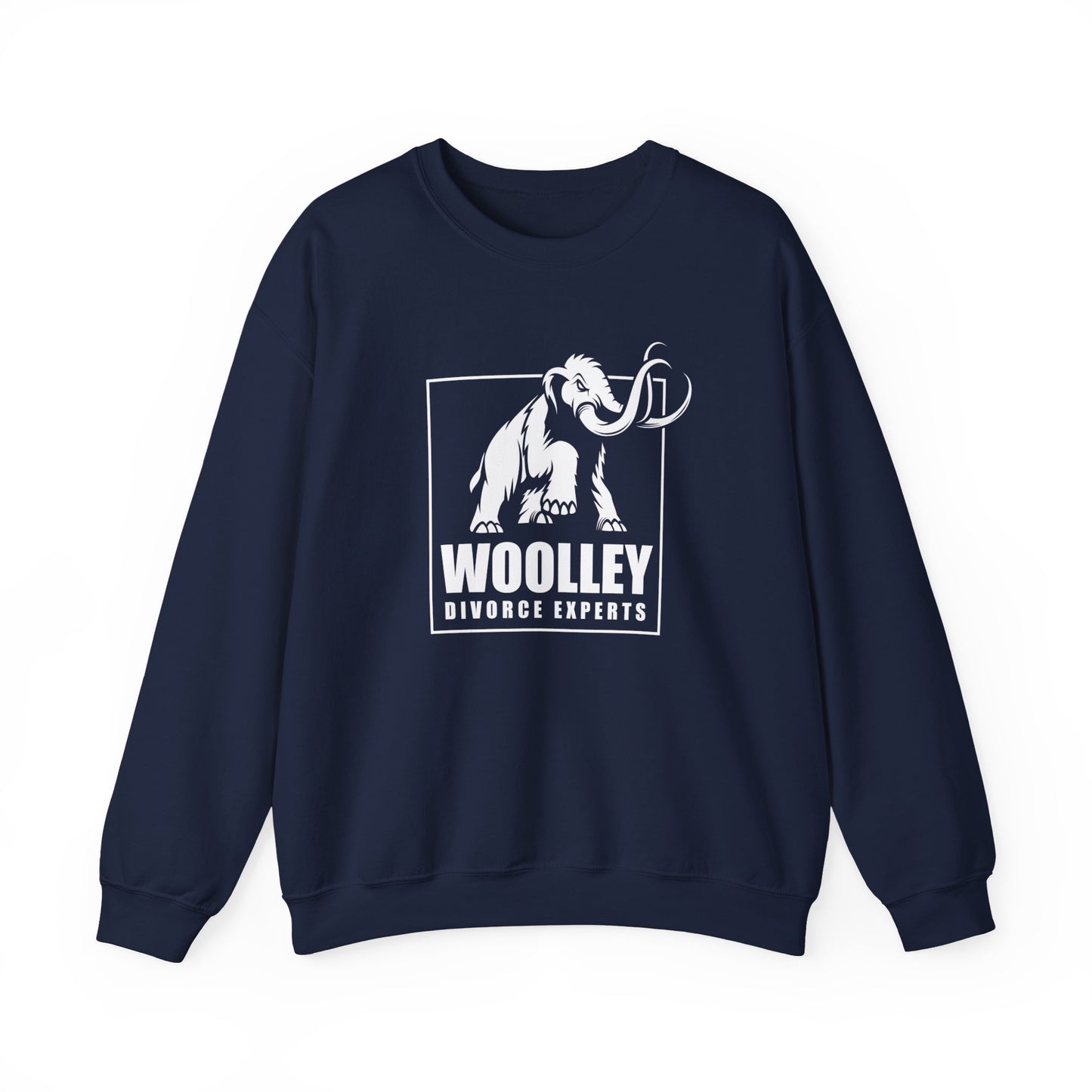 Woolley Mammoth Divorce Experts Crewneck