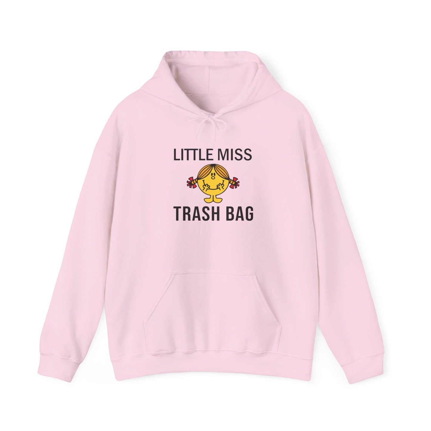 Little Miss Trash Bag Hoodie