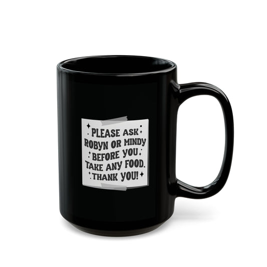 Fridge Note Mug