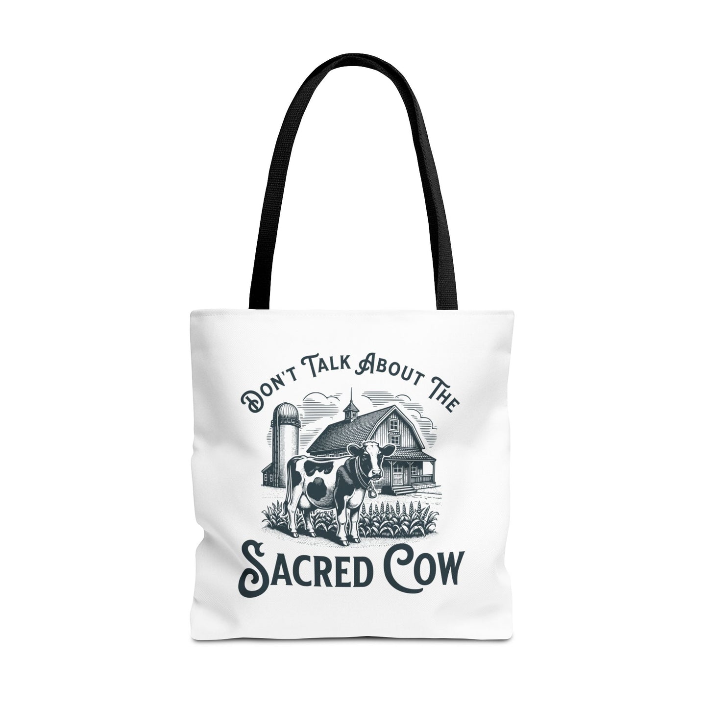 Sacred Cow Tote Bag