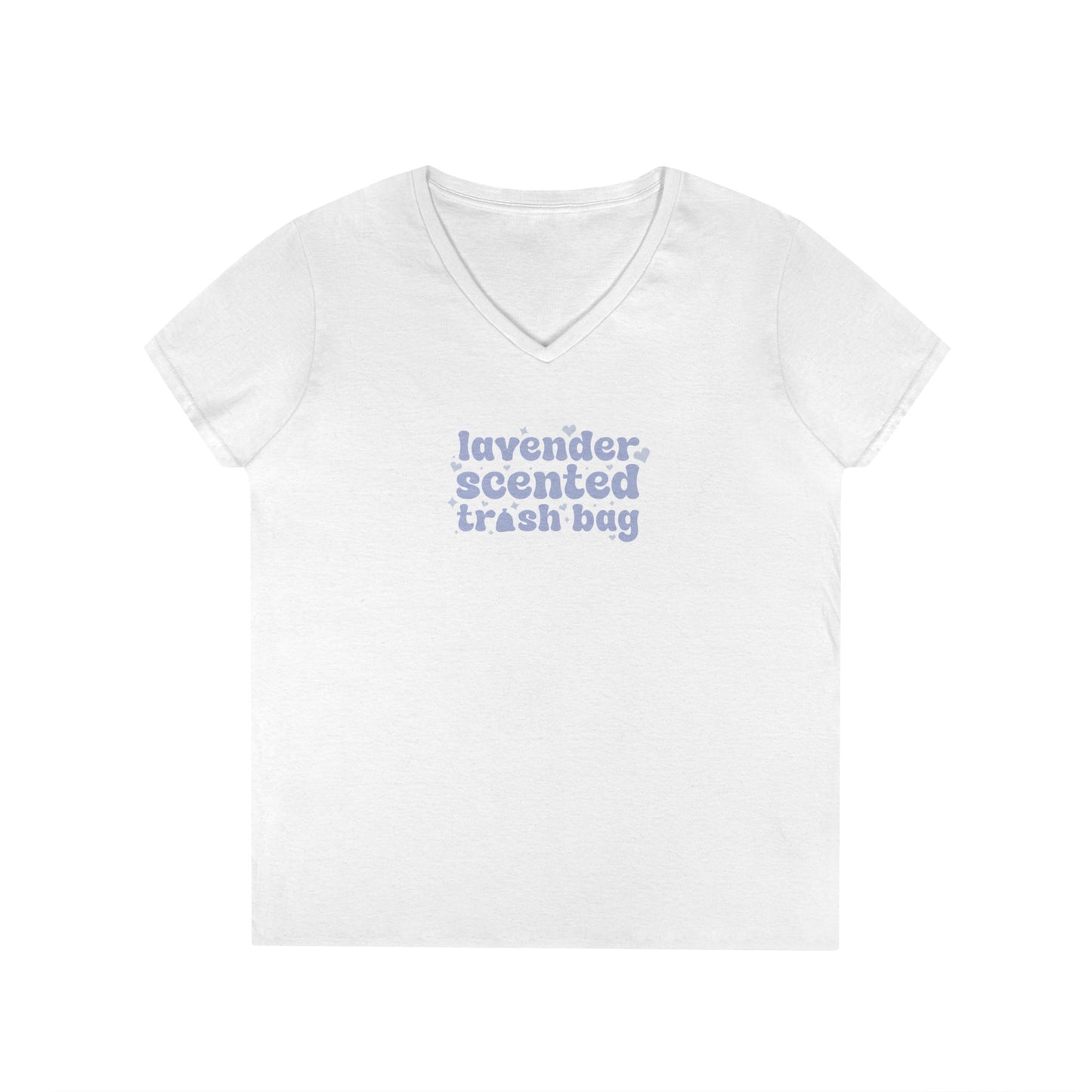 Lavender Scented Women's V-Neck T-shirt