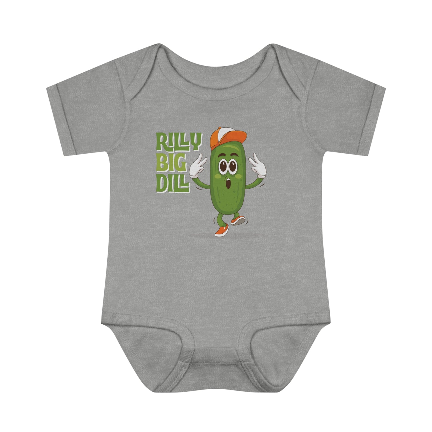 Rilly Big Dill Dude Baby Bodysuit