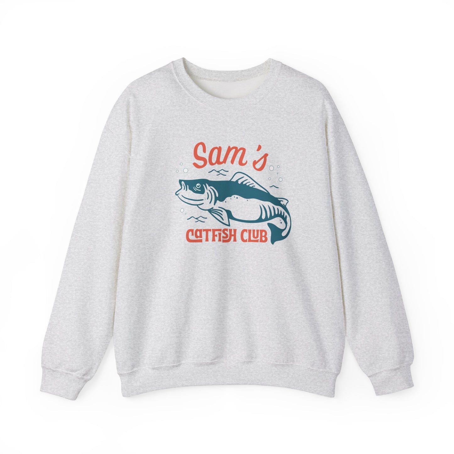 Sam's Catfish Club Crewneck