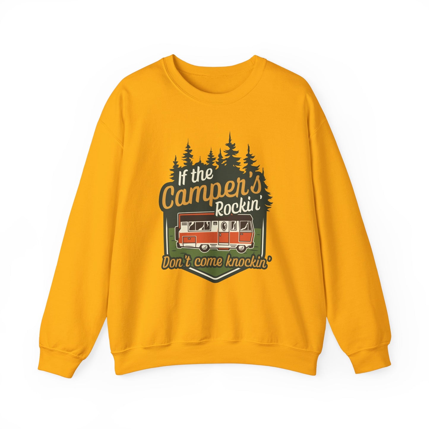 Camper's Rockin Crewneck