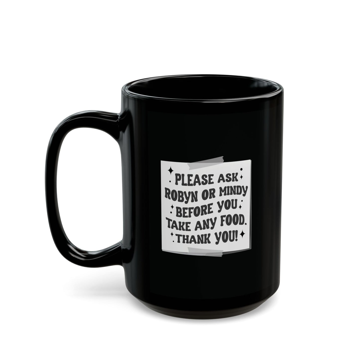 Fridge Note Mug