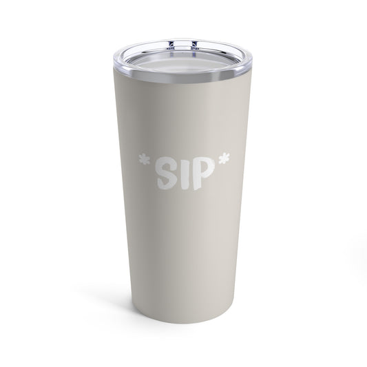 SIP Tumbler (Beige)