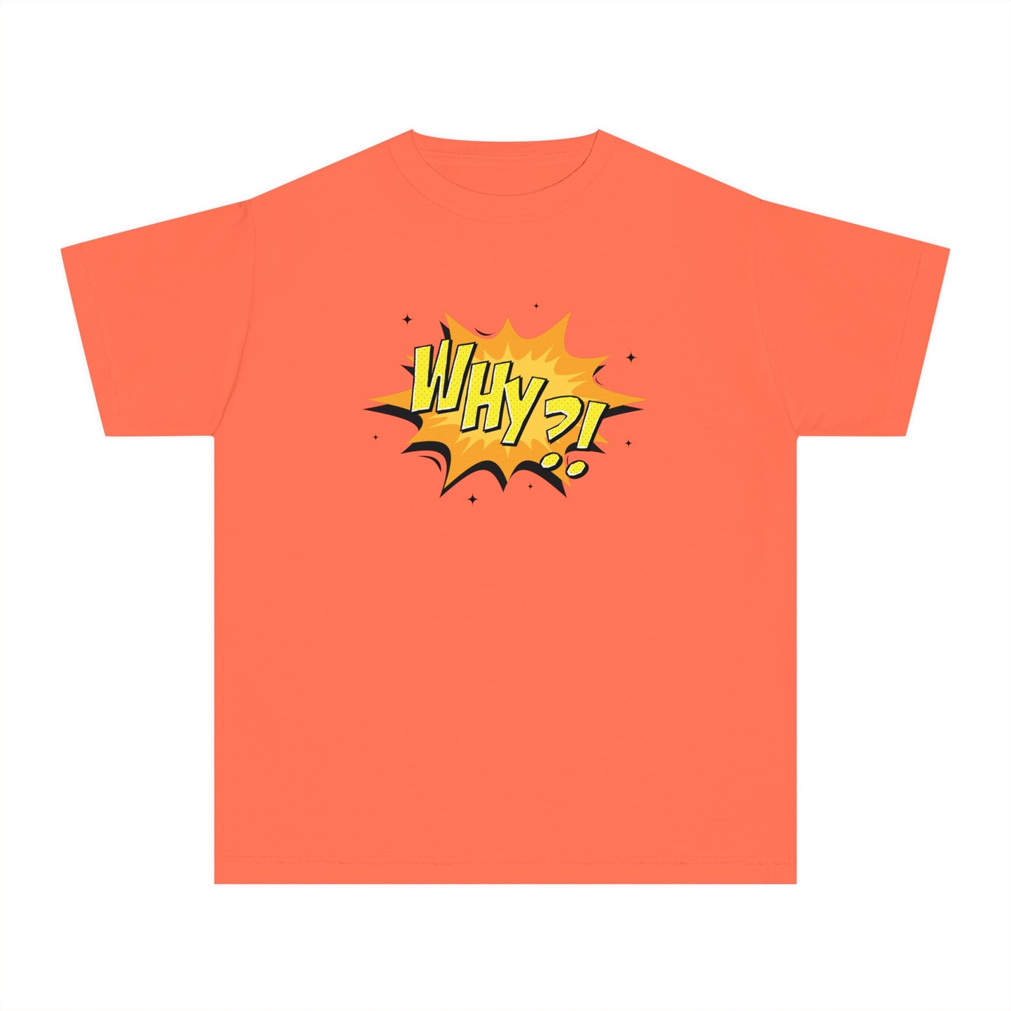 Why?! Youth Short Sleeve T-Shirt