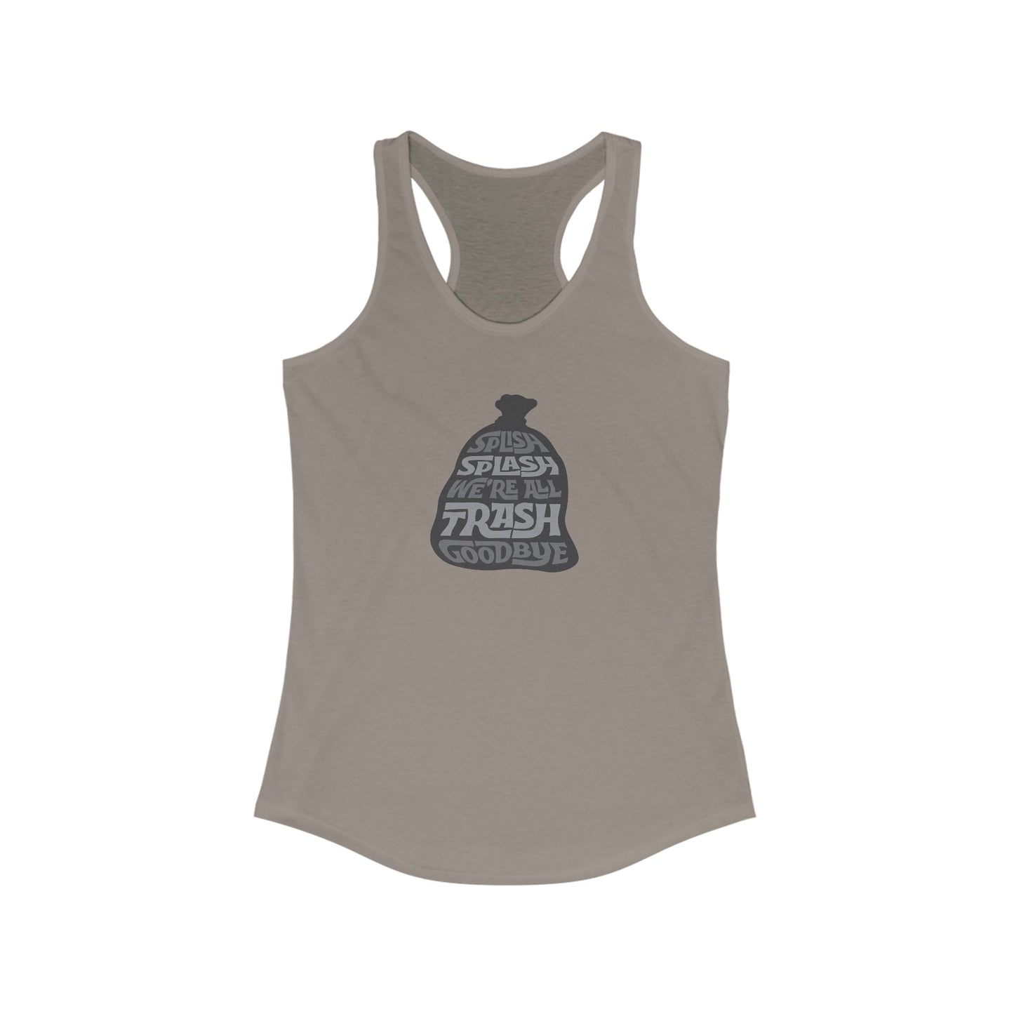 Signing Off Women's Racerback Tank