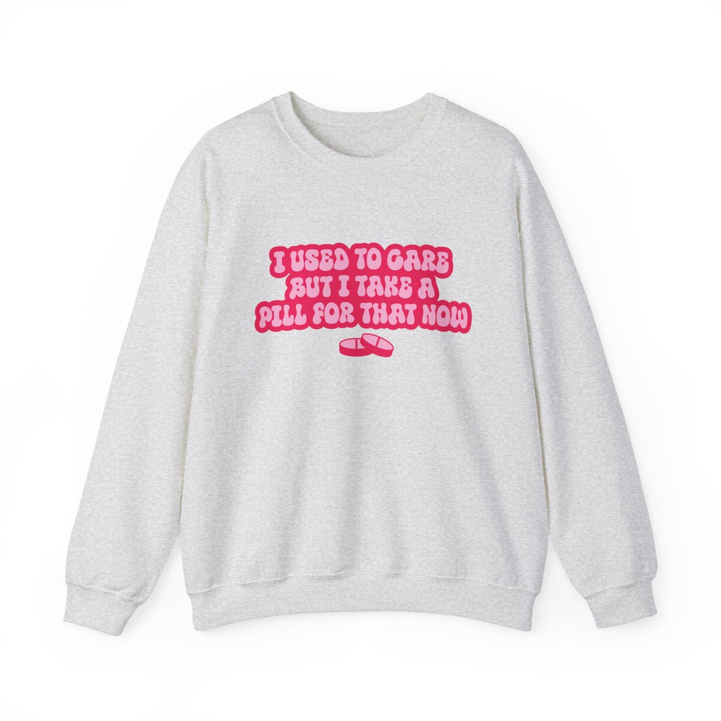 I Used To Care Crewneck