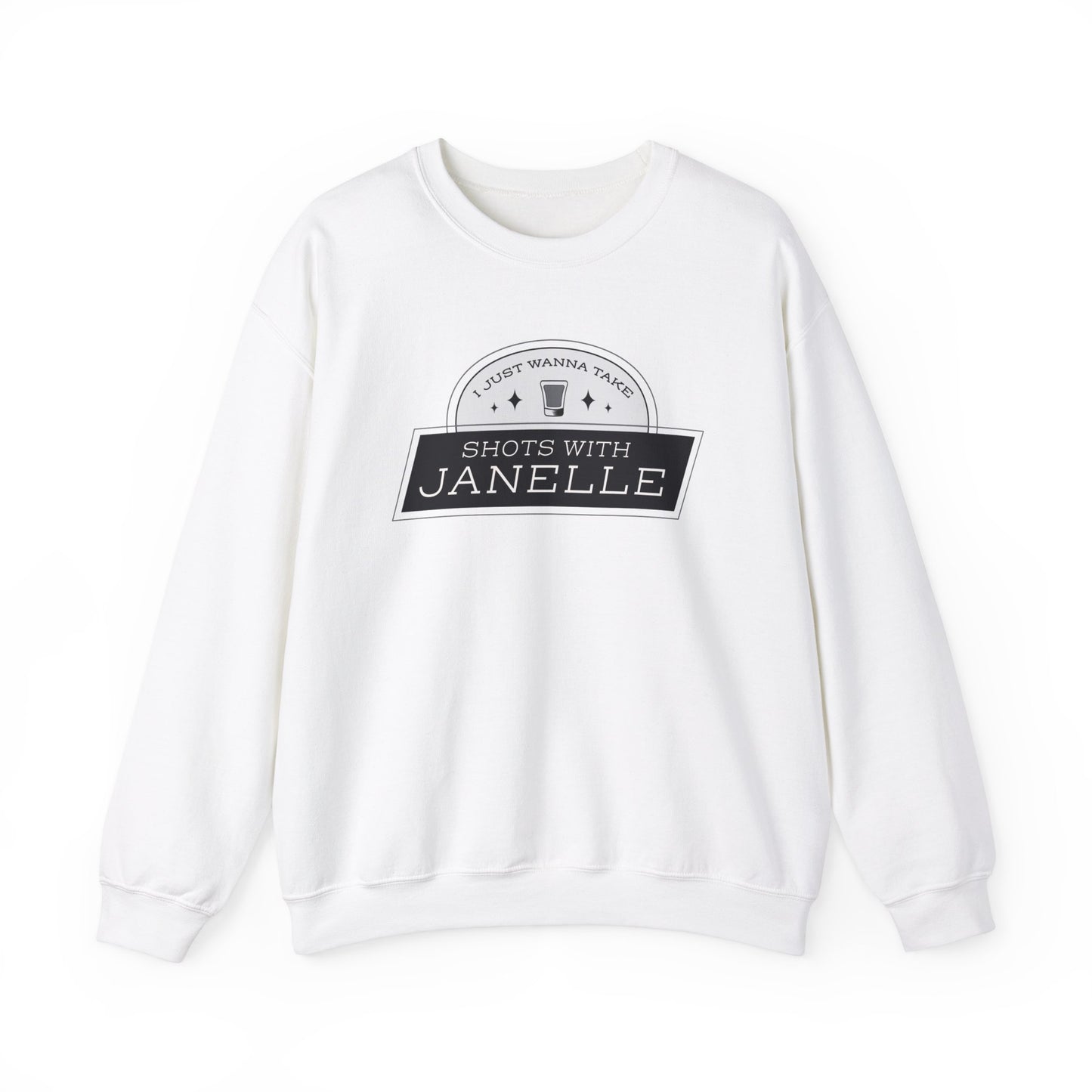 Shots With Janelle Crewneck