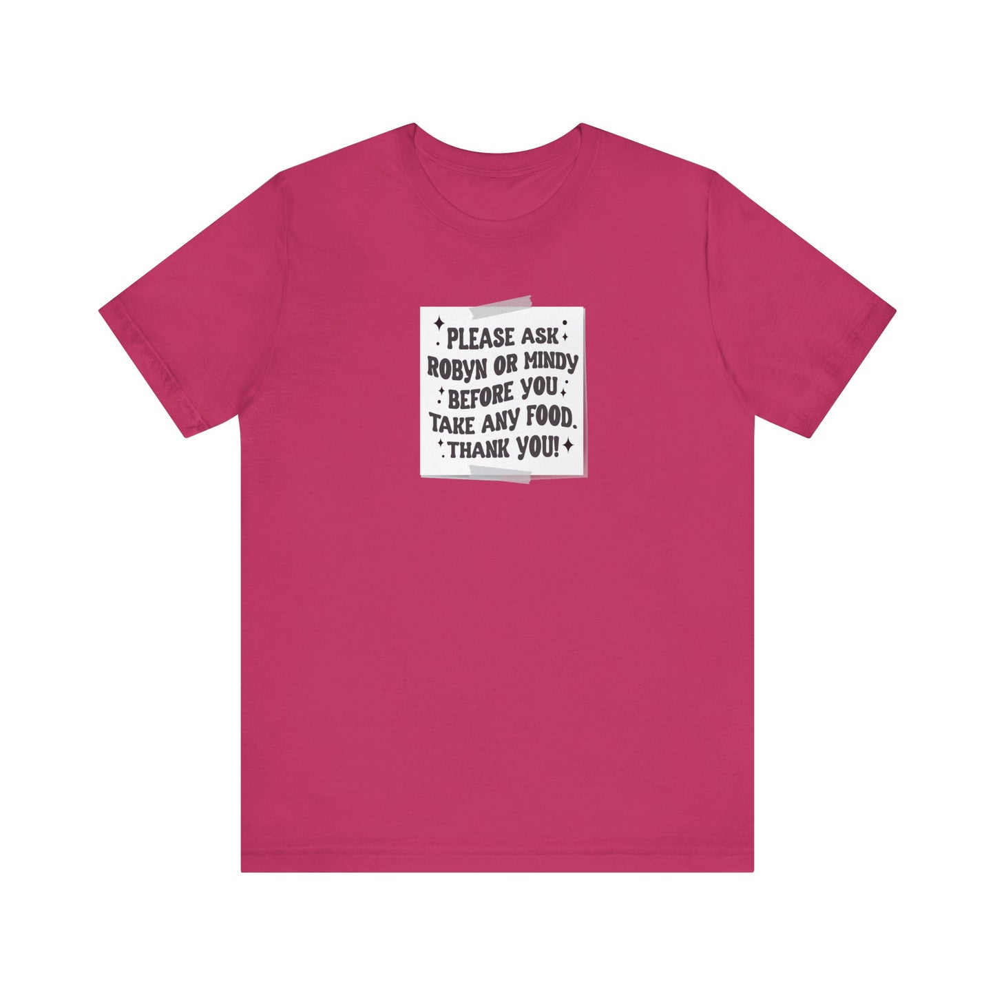 Fridge Note T-Shirt