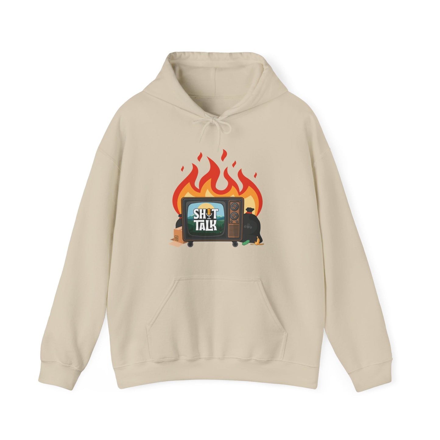 Shit Talk Classic Logo Hoodie