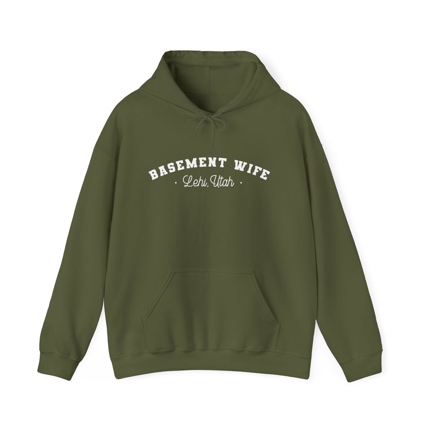 Basement Wife Hoodie