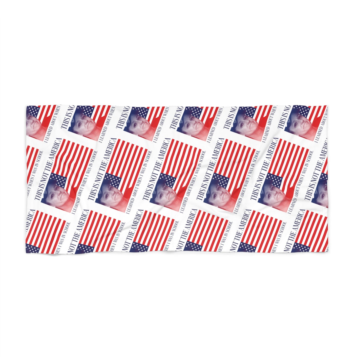 Robyn's America Beach Towel