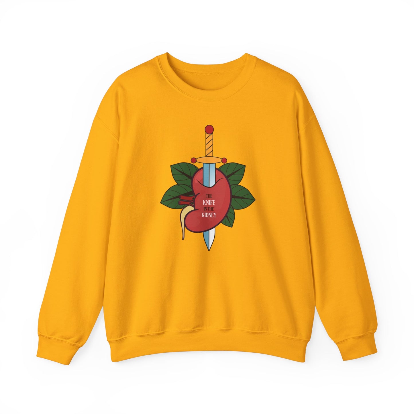 Knife In The Kidney Crewneck