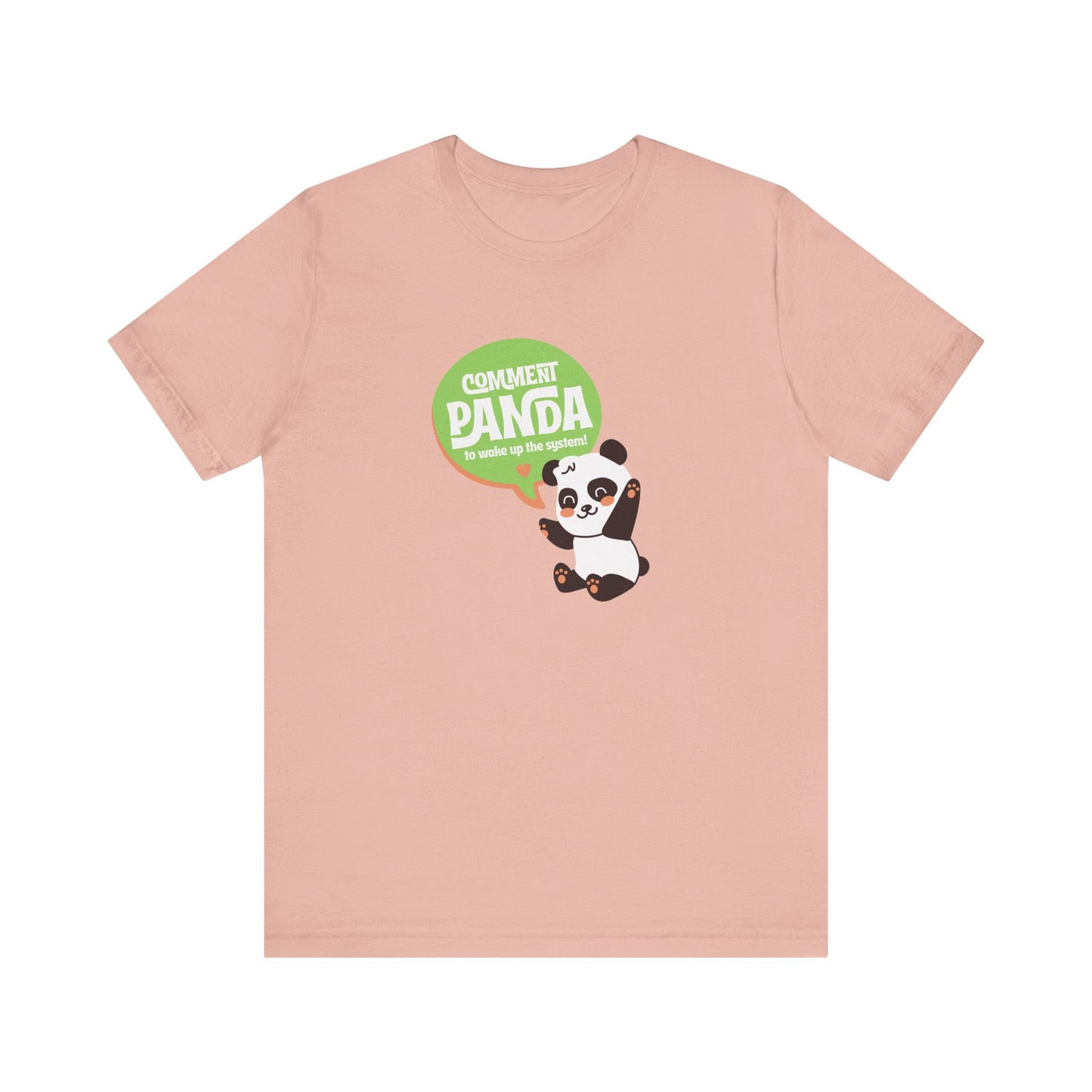 Comment Panda T-Shirt