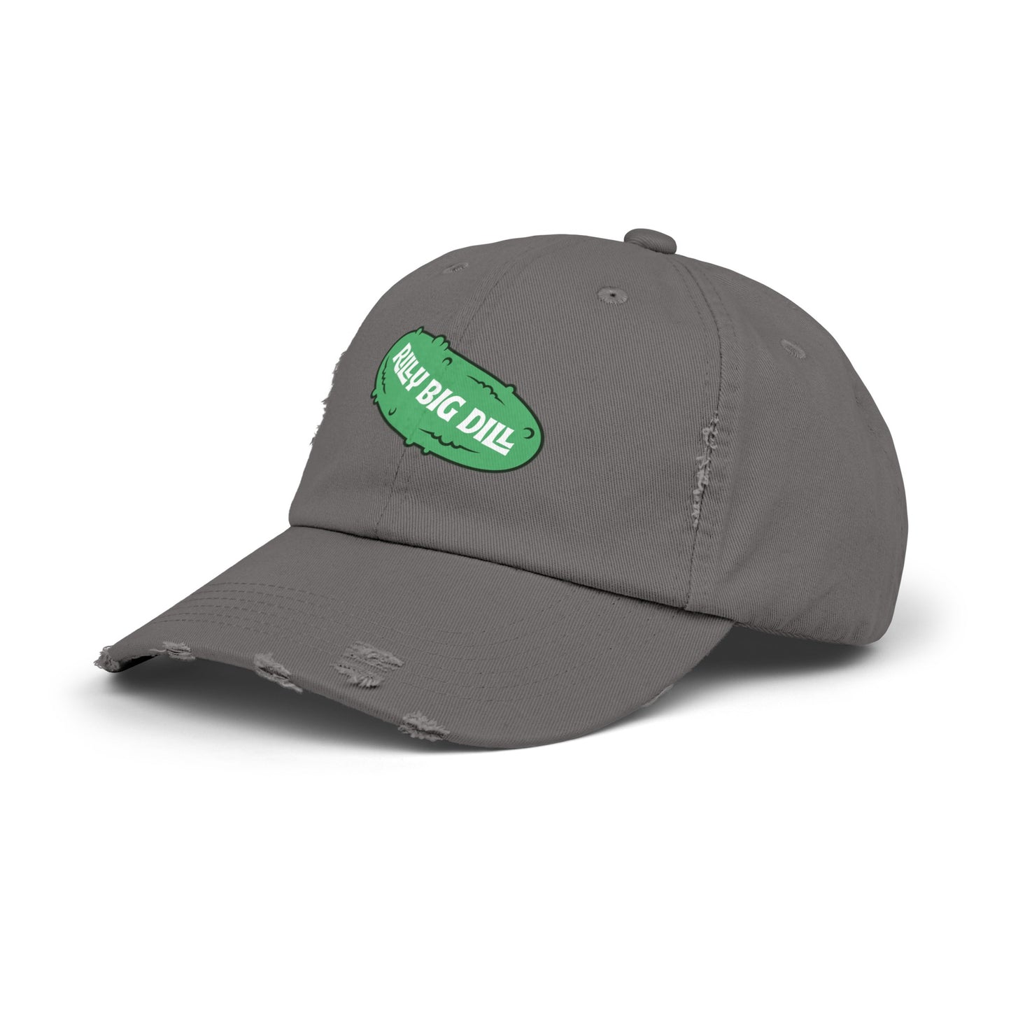 Rilly Big Dill Distressed Dad Hat