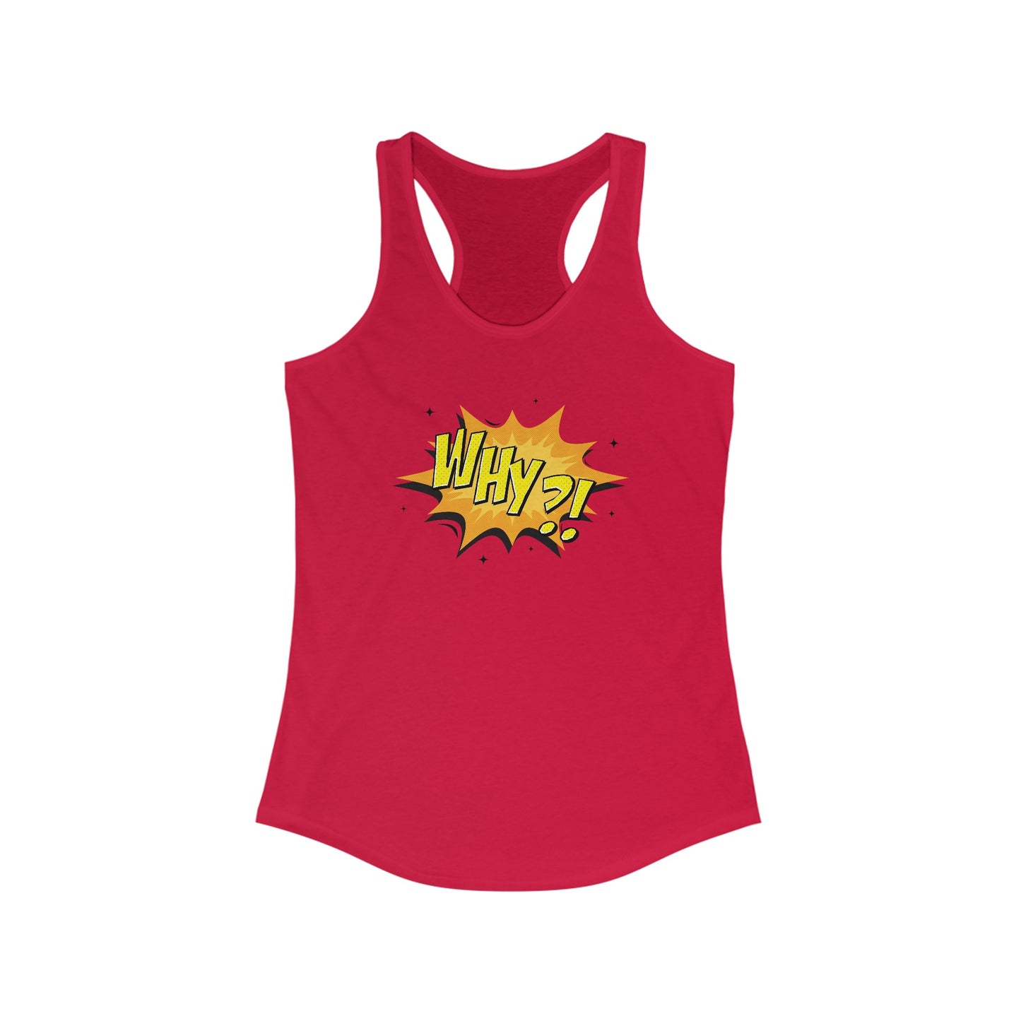 Why?! Women's Racerback Tank